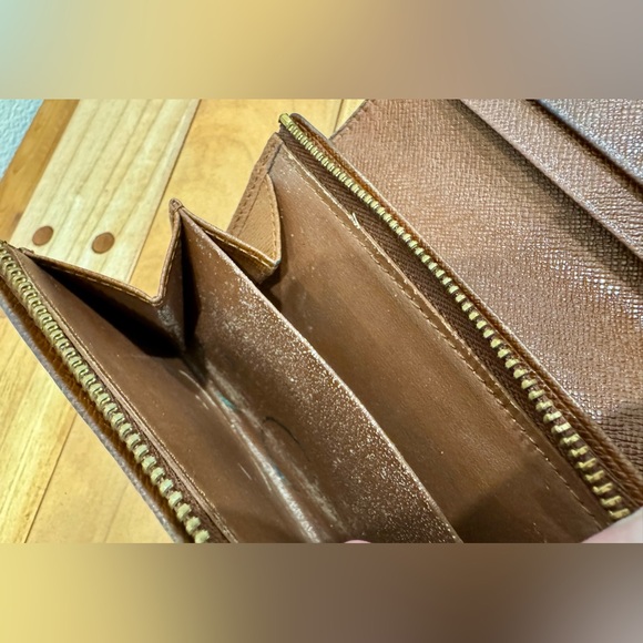 Louis Vuitton Monogram Porte-Monnaie Tresor Wallet - Picture 7 of 8